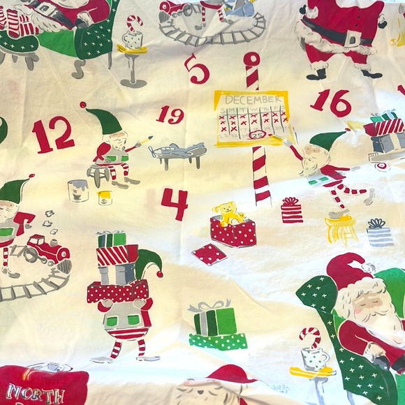 Pottery Barn Kids Bedding Pottery Barn Kids Santa Sheets In Full